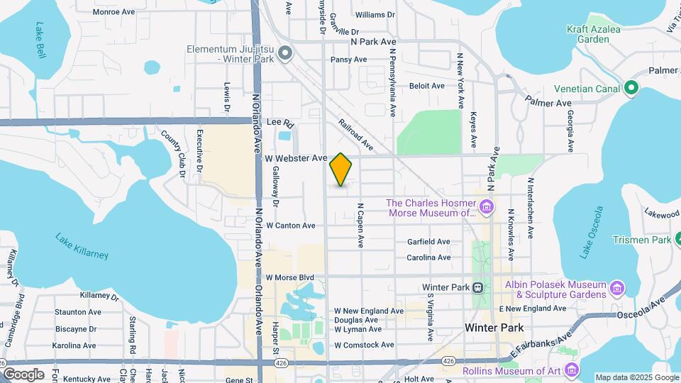 843 W Swoope Ave Map and Location Details
