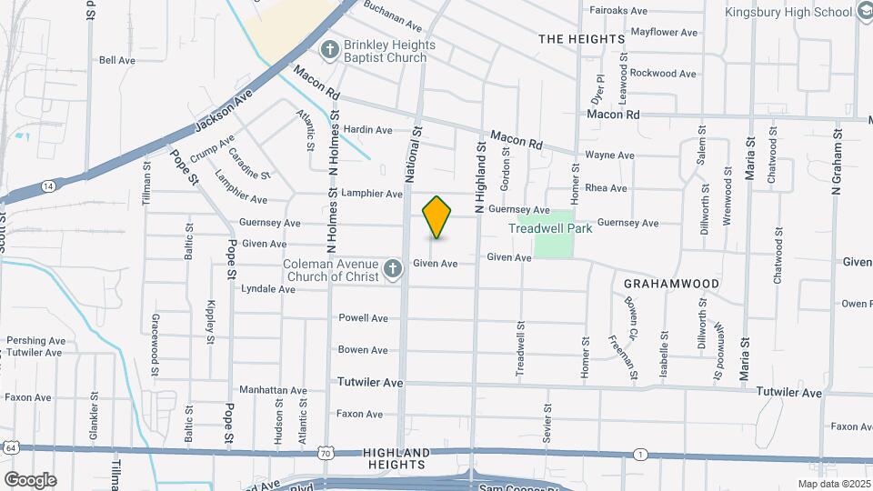 928 Beatrice St Map and Location Details