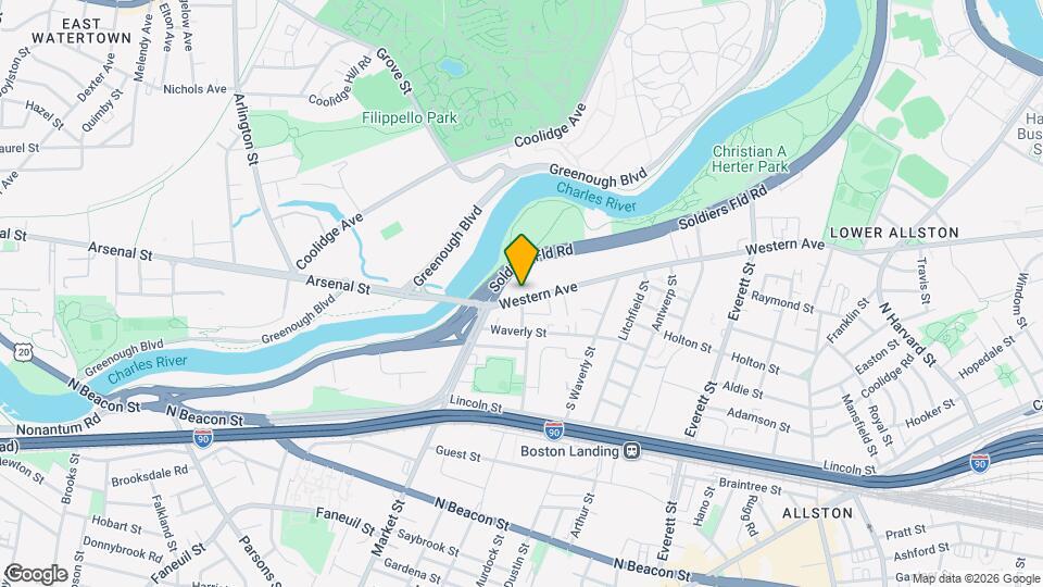 503 Western Ave, Unit ID1366800P Mapa y Detalles de la Ubicación