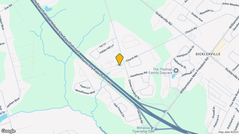 700 Tara Dr Map and Location Details