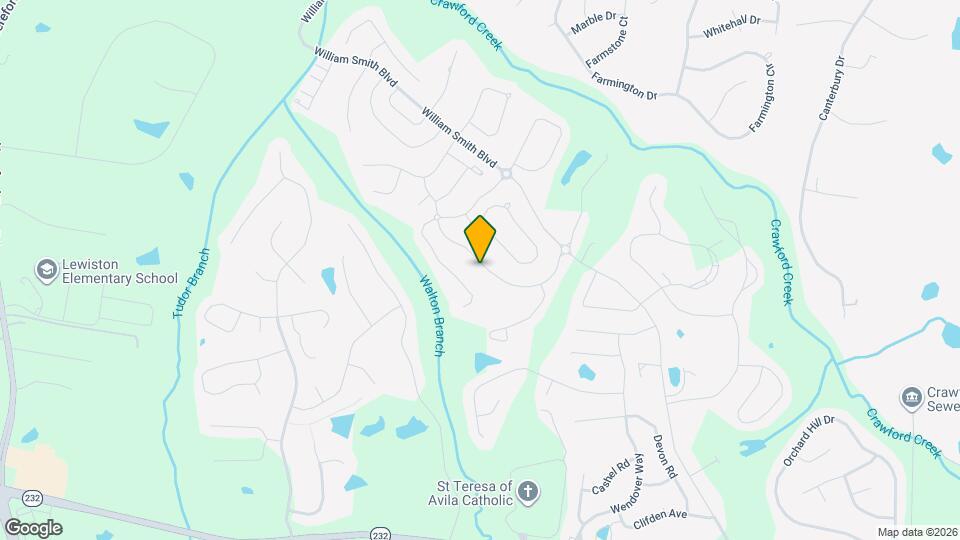 539 Bunchgrass St Map and Location Details