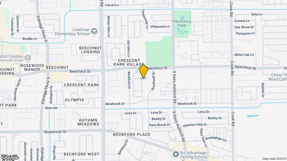 8435 Westknoll Ln Map and Location Details