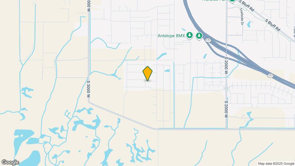 3371 S 2580 W Mapa y Detalles de la Ubicación