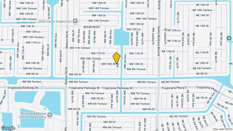 306 NW 10th St Map and Location Details