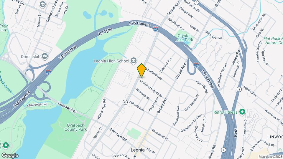 179A Christie Heights St, Unit B-B Map and Location Details