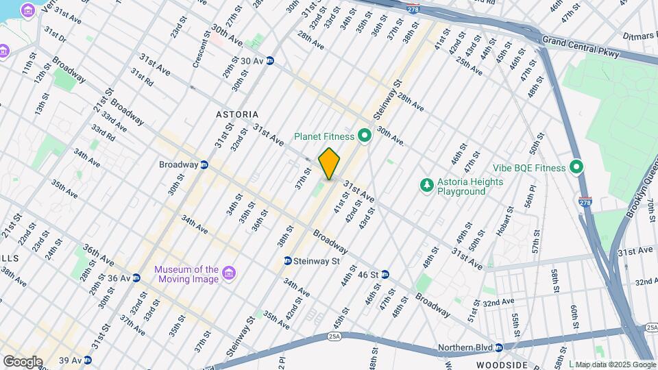 31-14 Steinway St Map and Location Details