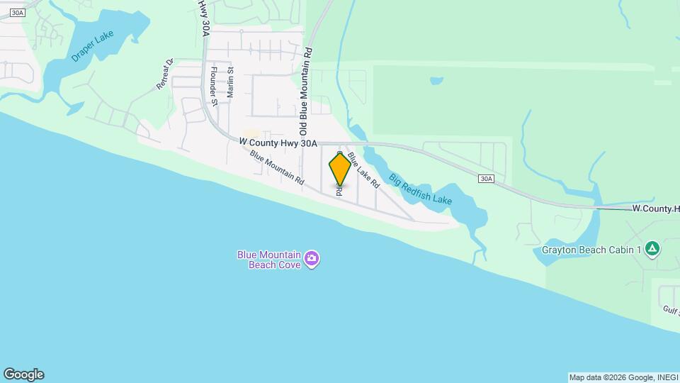 181 Gulf Point Rd Map and Location Details