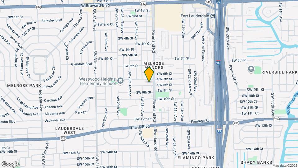 2721 SW 8th St Mapa y Detalles de la Ubicación