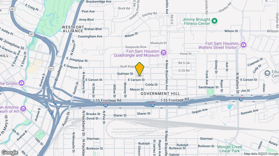 711 E Carson Mapa y Detalles de la Ubicación