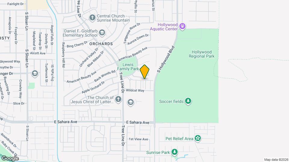 2023 Betty Davis St Map and Location Details