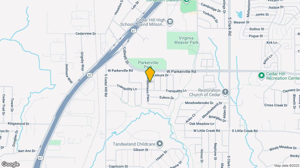 824 Wilderness Pass Map and Location Details