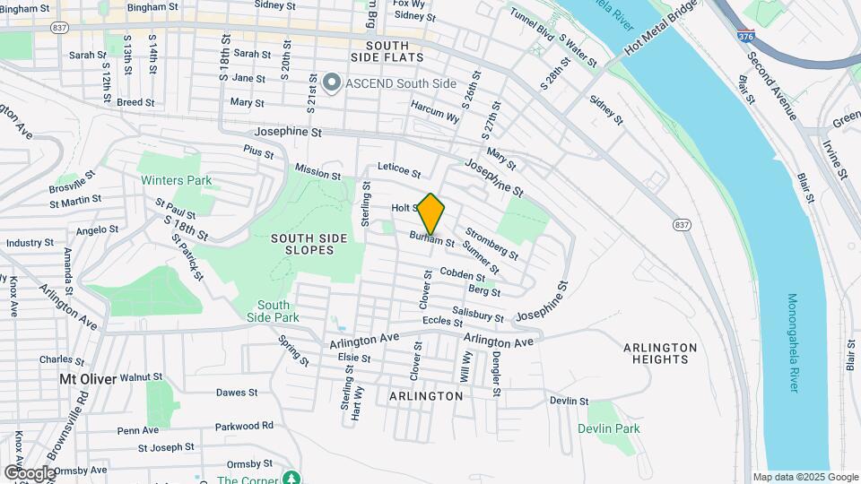 2512 Burham St Map and Location Details
