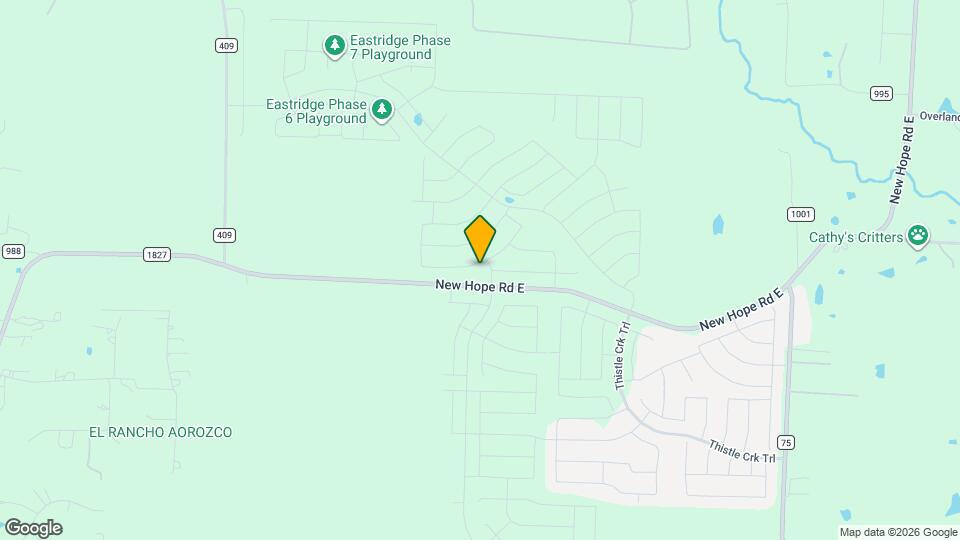 905 Honeydew Ln Map and Location Details