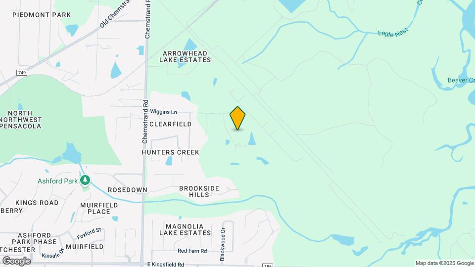 1594 Sunny Ridge Ln Map and Location Details