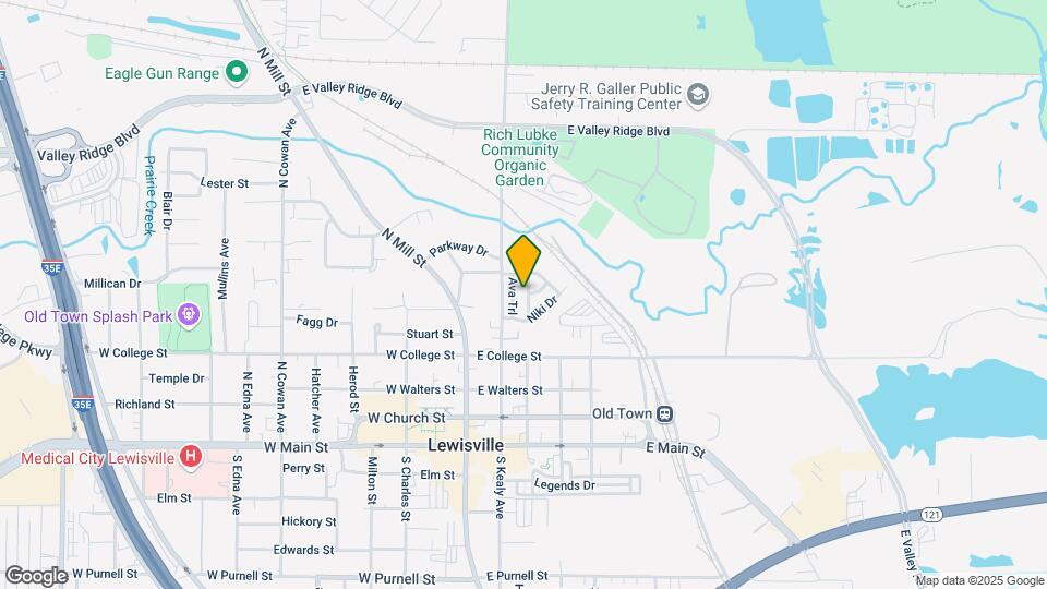 615 Sophia Wy Map and Location Details