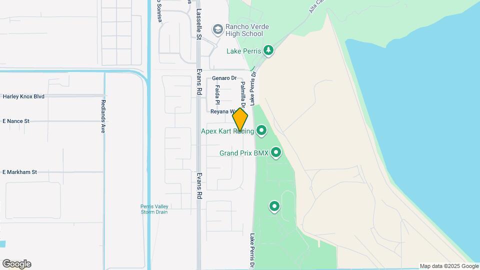 4540 Candelaria Way Map and Location Details