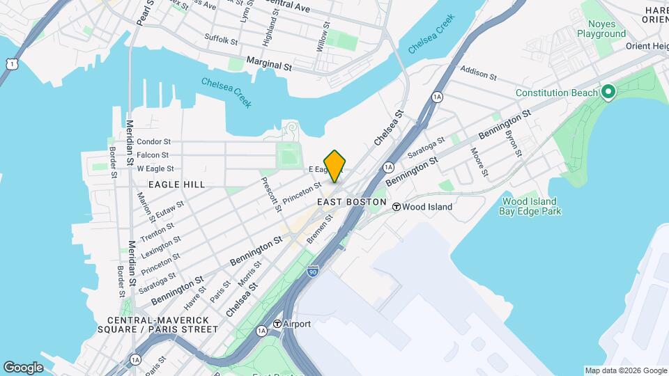 428 Chelsea St, Unit Unit number 3 Map and Location Details