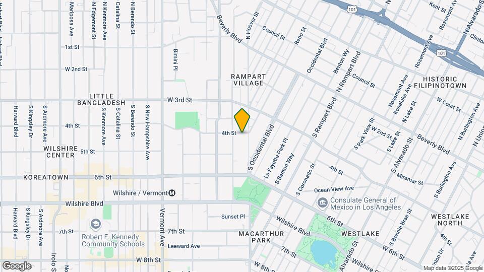 3010 W 4th St Mapa y Detalles de la Ubicación