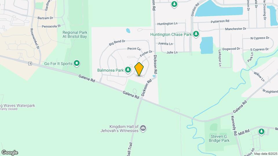 2670 Pecos Cir Map and Location Details