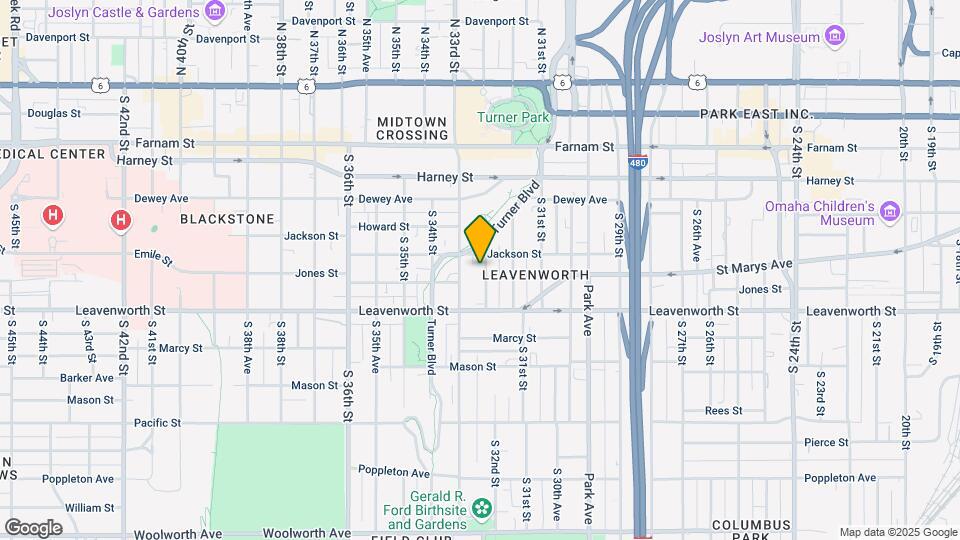 608 S 32nd Ave Mapa y Detalles de la Ubicación
