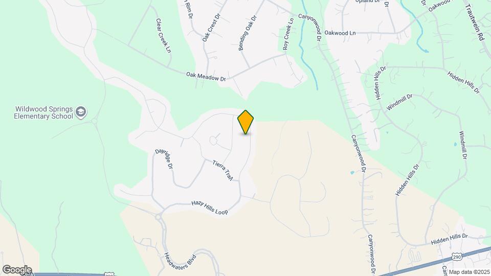 889 Hazy Hills Loop Map and Location Details