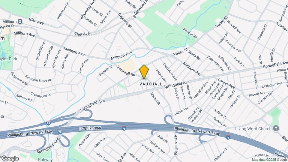 75 Tuxedo Plz, Unit 75A Map and Location Details