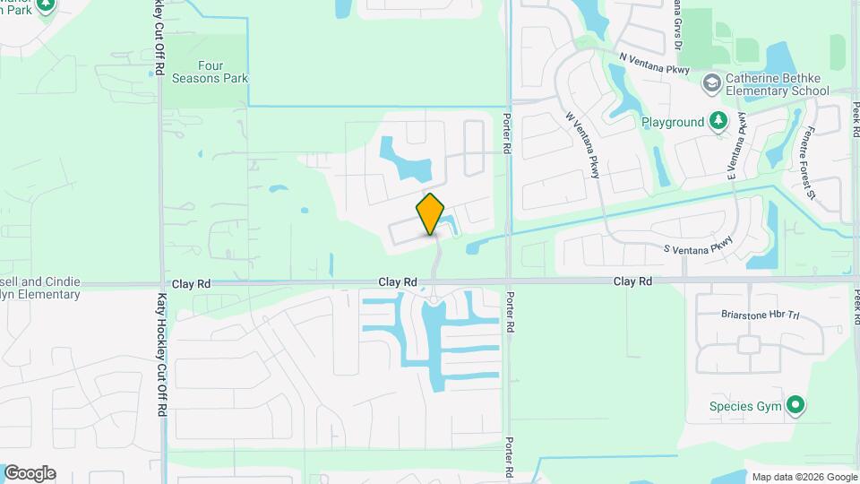 24207 Asher Hollow Ln Map and Location Details