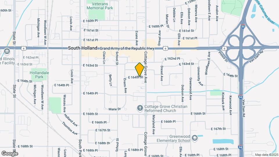 773 E 164th St Map and Location Details