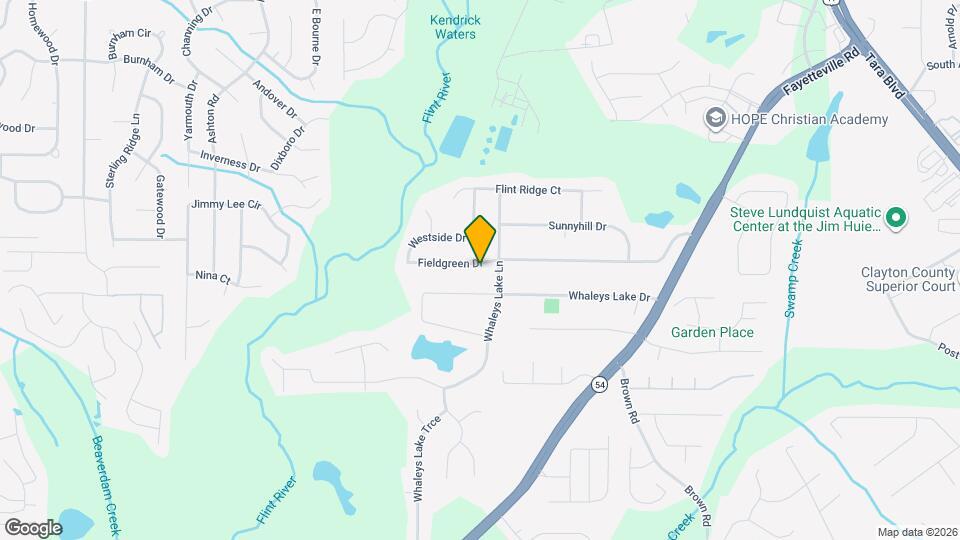 411 Fieldgreen Dr Mapa y Detalles de la Ubicación