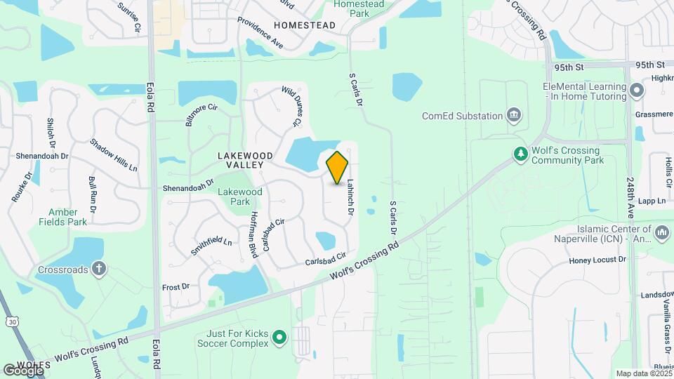 2895 Lahinch Ct Map and Location Details