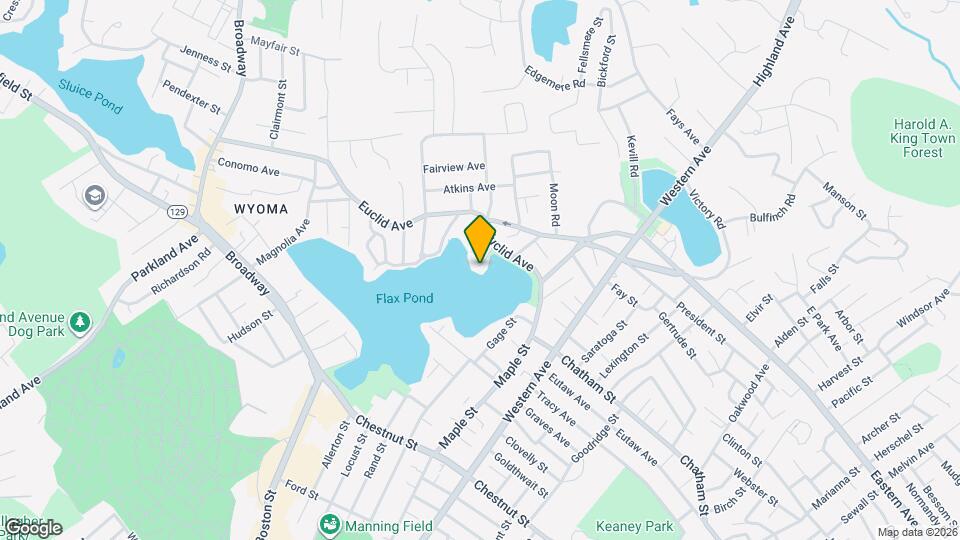 10 Pine Point Rd Map and Location Details