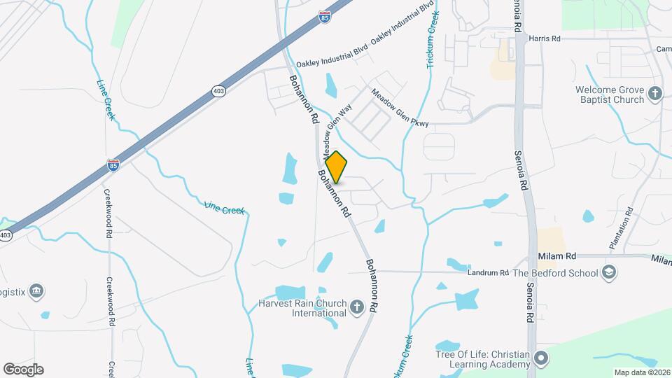 6099 Trotters Cir Map and Location Details