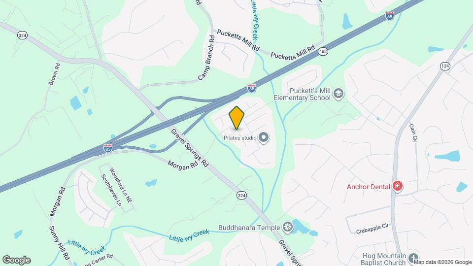 2414 Morgan Pl Dr Map and Location Details