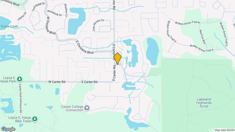 7057 Cascade Ct Map and Location Details