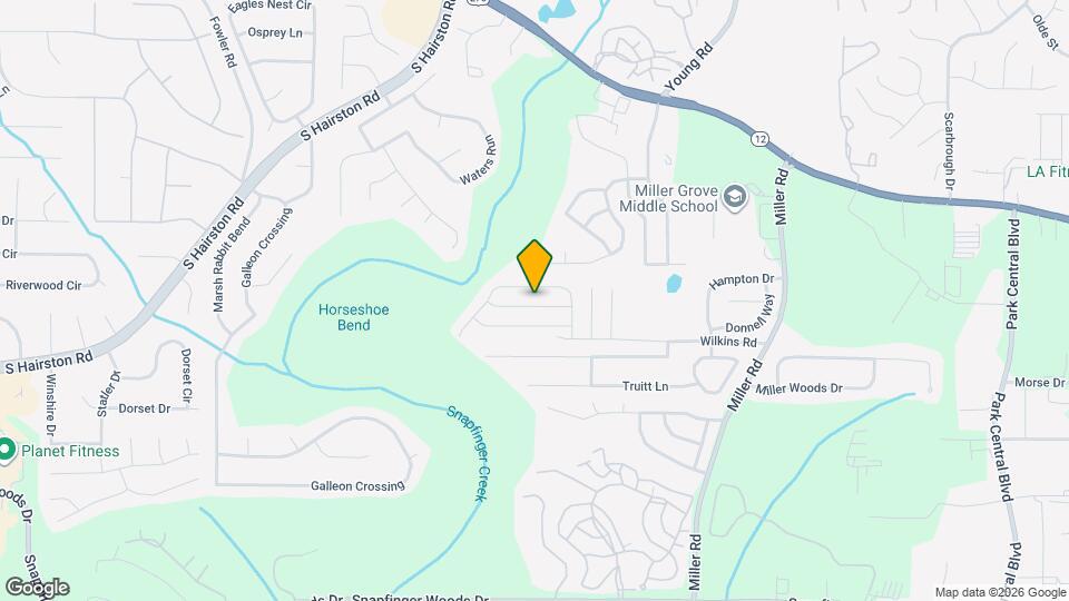 4848 Plymouth Trace Map and Location Details