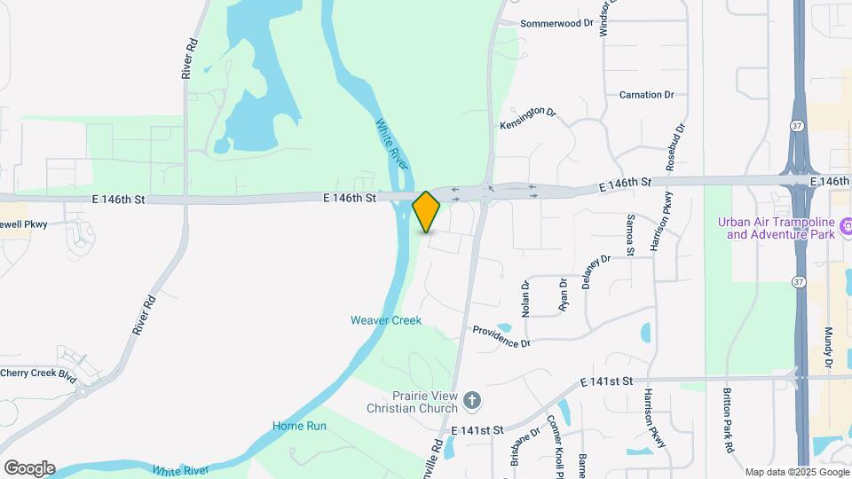 14450 Treasure Creek Ln Map and Location Details