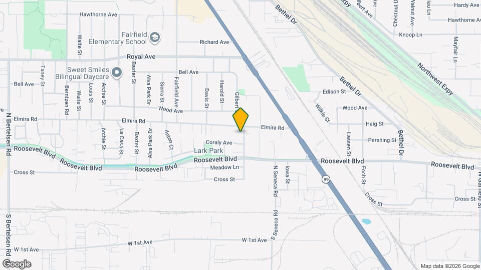 344 Maple St Map and Location Details