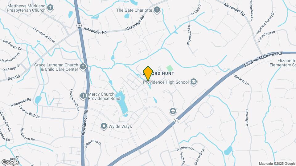 6617 Rothchild Dr Mapa y Detalles de la Ubicación