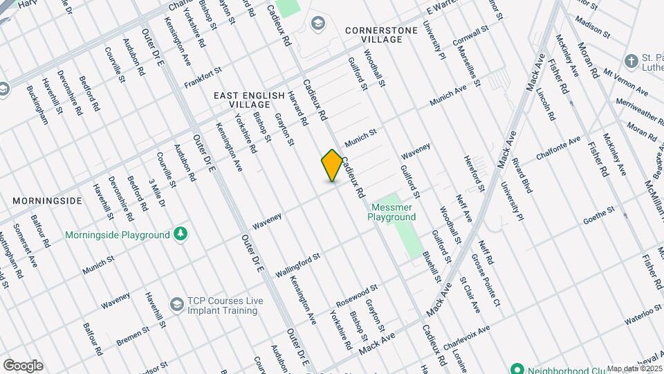4303 Harvard Rd Map and Location Details