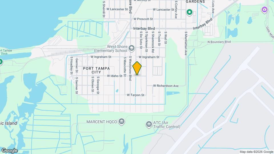 7402 S Fitzgerald St Map and Location Details