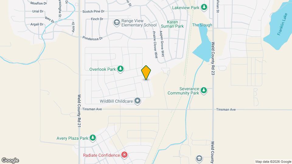 267 Mount Harvard Ave Map and Location Details