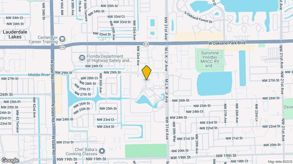 2730 Somerset Dr Map and Location Details