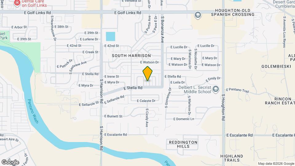 3246 S Winona Cir Map and Location Details