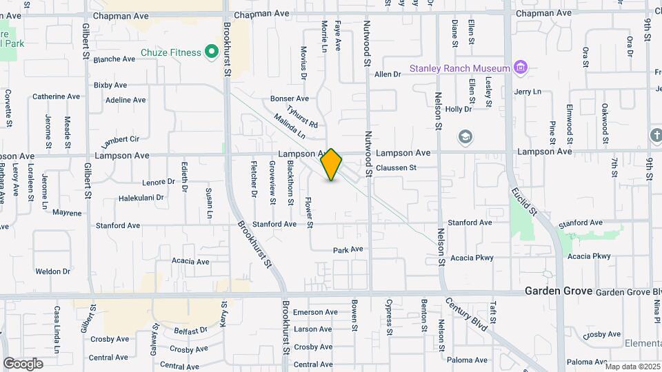 Shelley Drive Apartments Map and Location Details