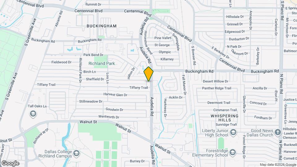 649 Sheffield Dr Map and Location Details