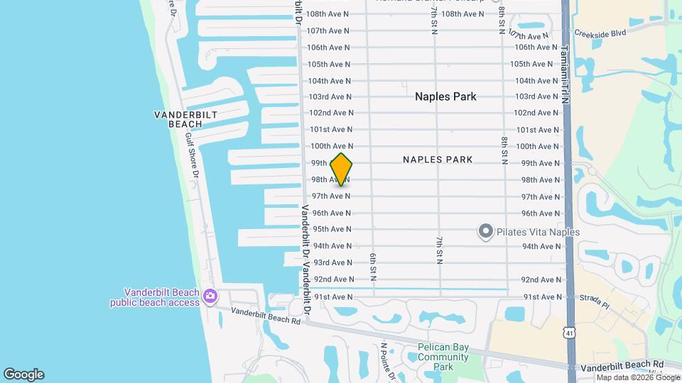 551 97th Ave N Map and Location Details