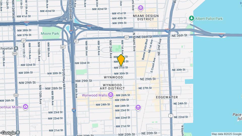 112 NW 31st St, Unit A2 Map and Location Details
