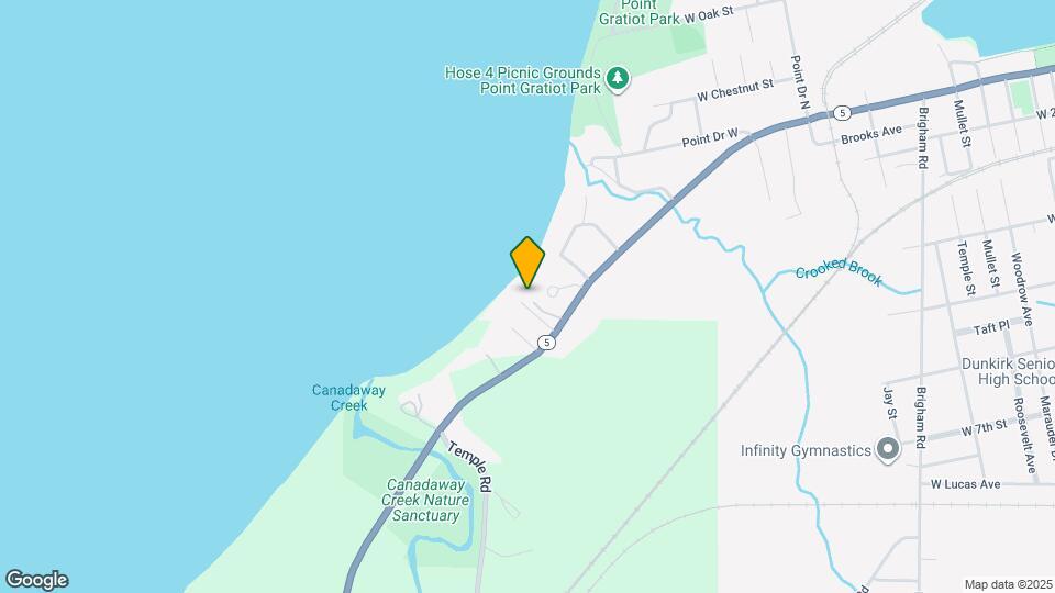 450 Lake Shore Dr W, Unit Apt A Mapa y Detalles de la Ubicación