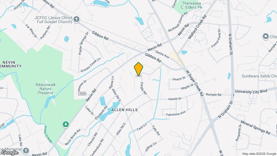 5210 Grenelefe Village Rd Map and Location Details