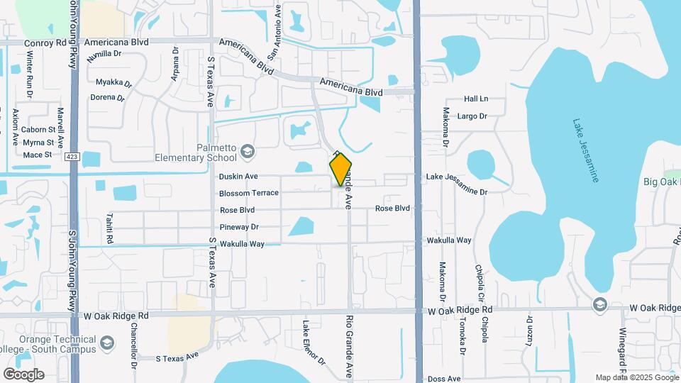5526 Rio Grande Ave Map and Location Details